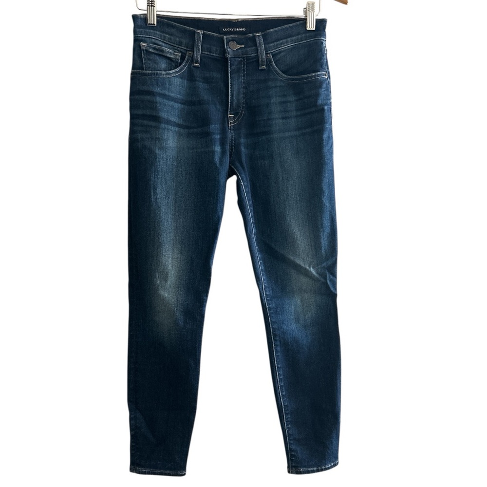 Lucky Brand Skinny Jeans dark blue